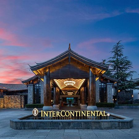 Intercontinental Lijiang Ancient Town Resort By Ihg Kültér fotó