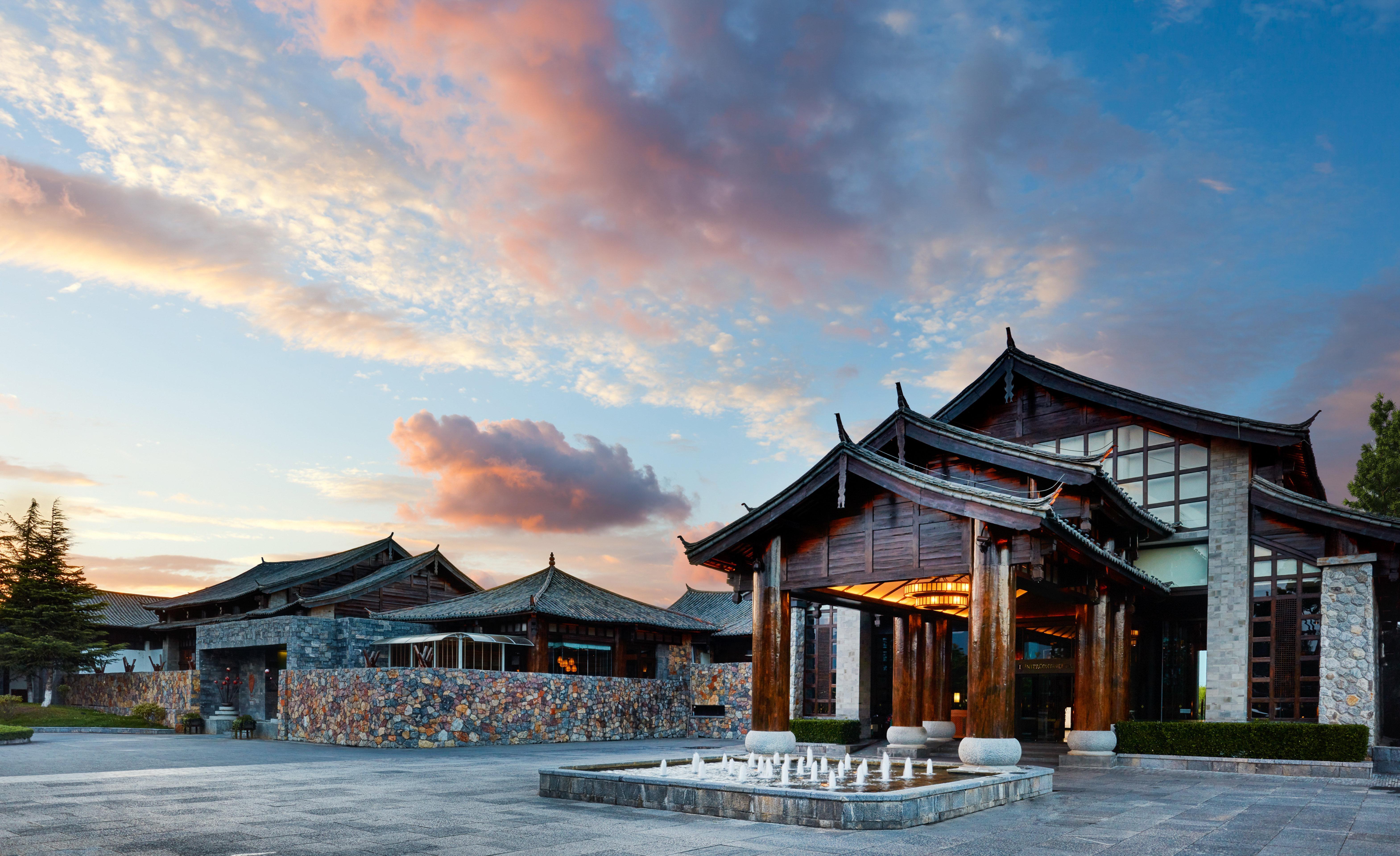 Intercontinental Lijiang Ancient Town Resort By Ihg Kültér fotó