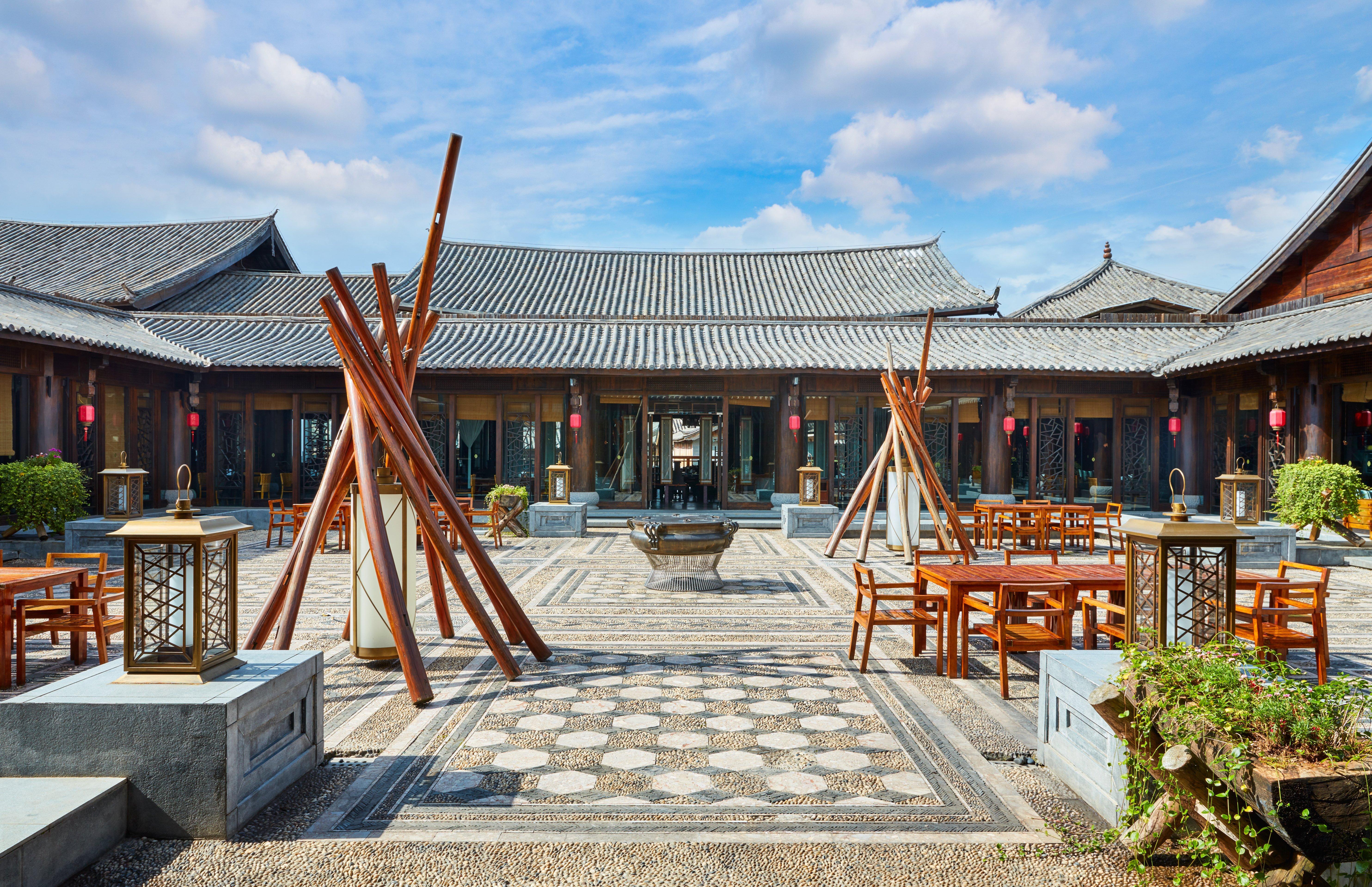 Intercontinental Lijiang Ancient Town Resort By Ihg Kültér fotó