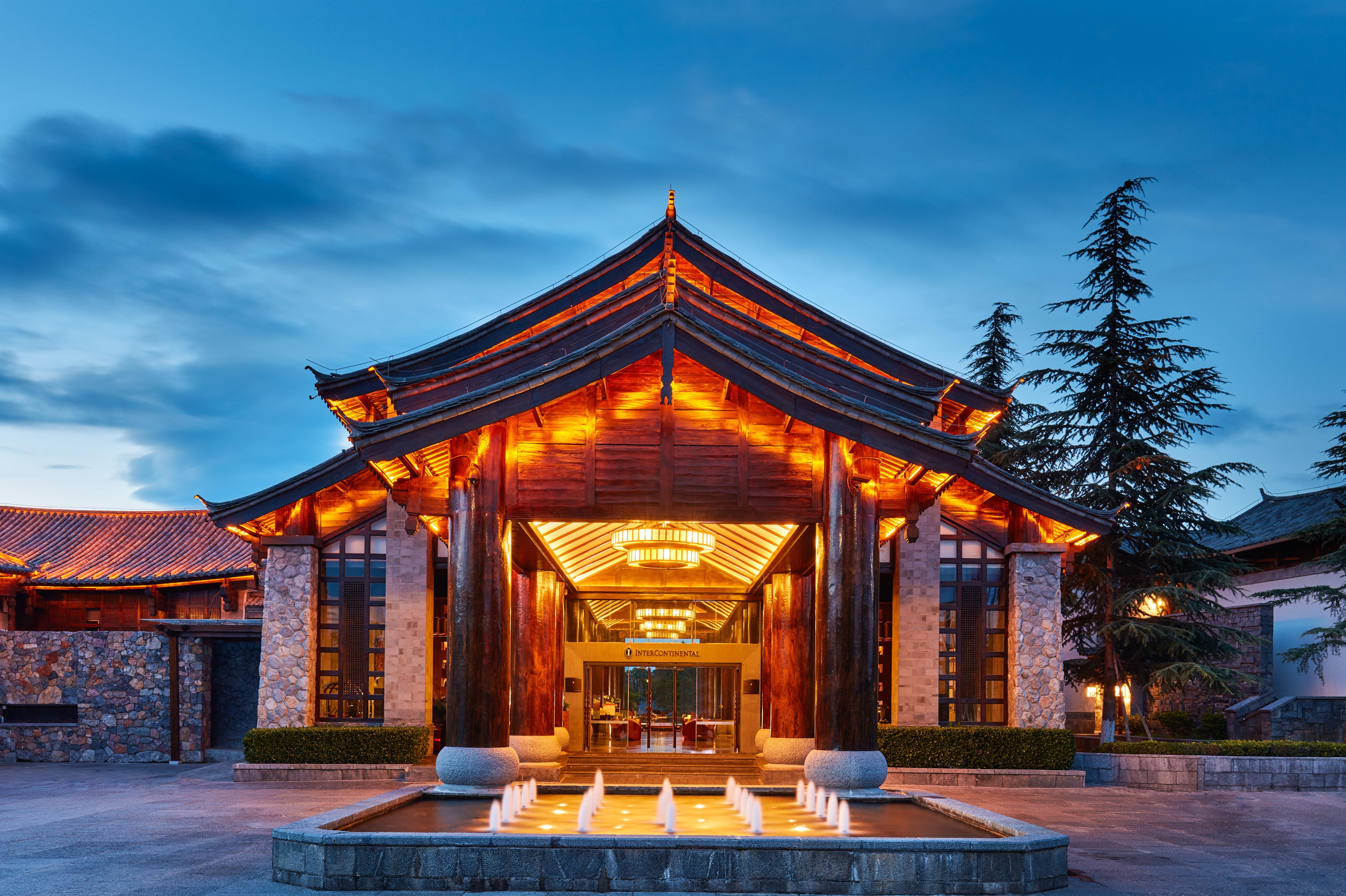Intercontinental Lijiang Ancient Town Resort By Ihg Kültér fotó