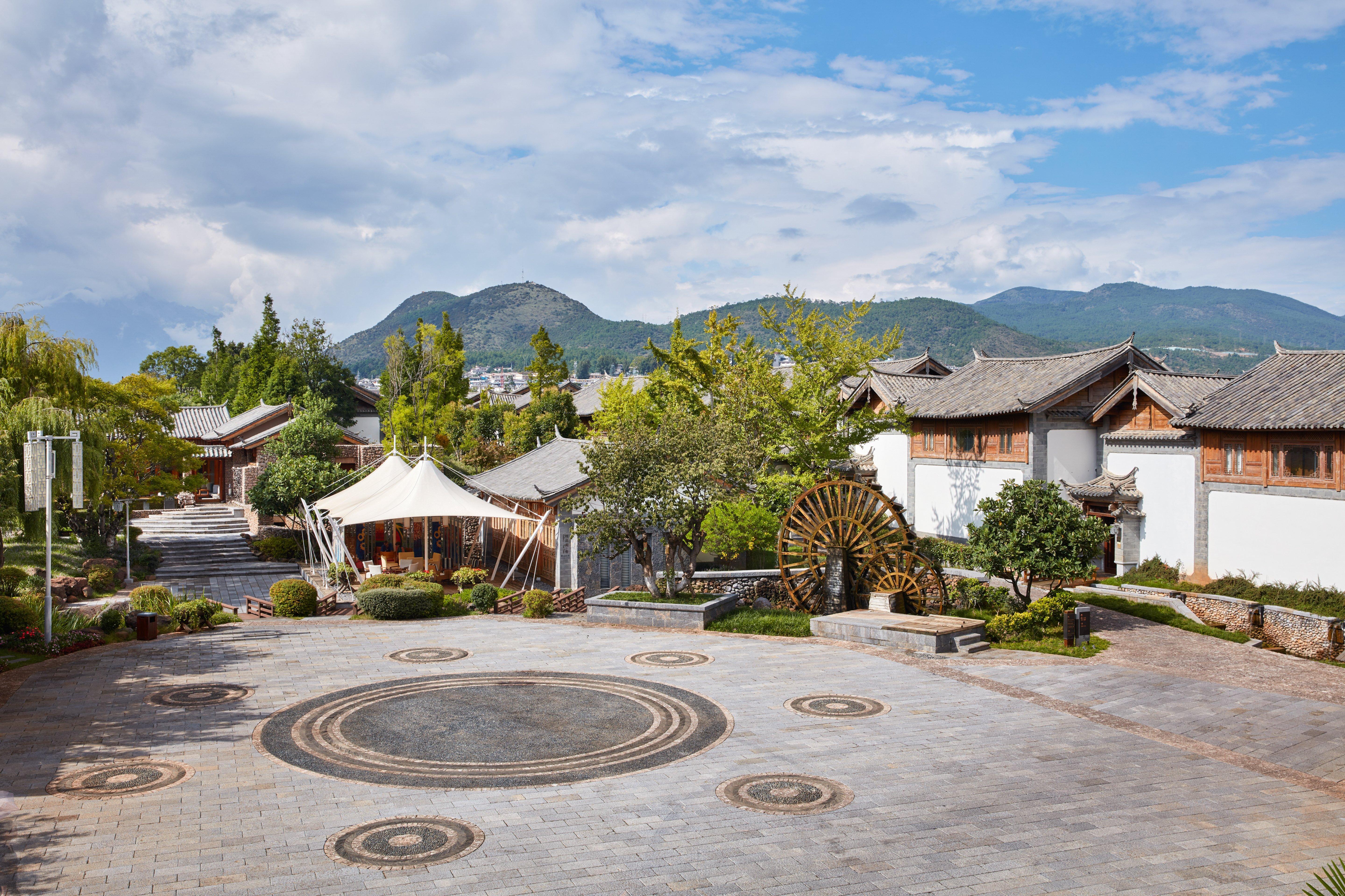 Intercontinental Lijiang Ancient Town Resort By Ihg Kültér fotó