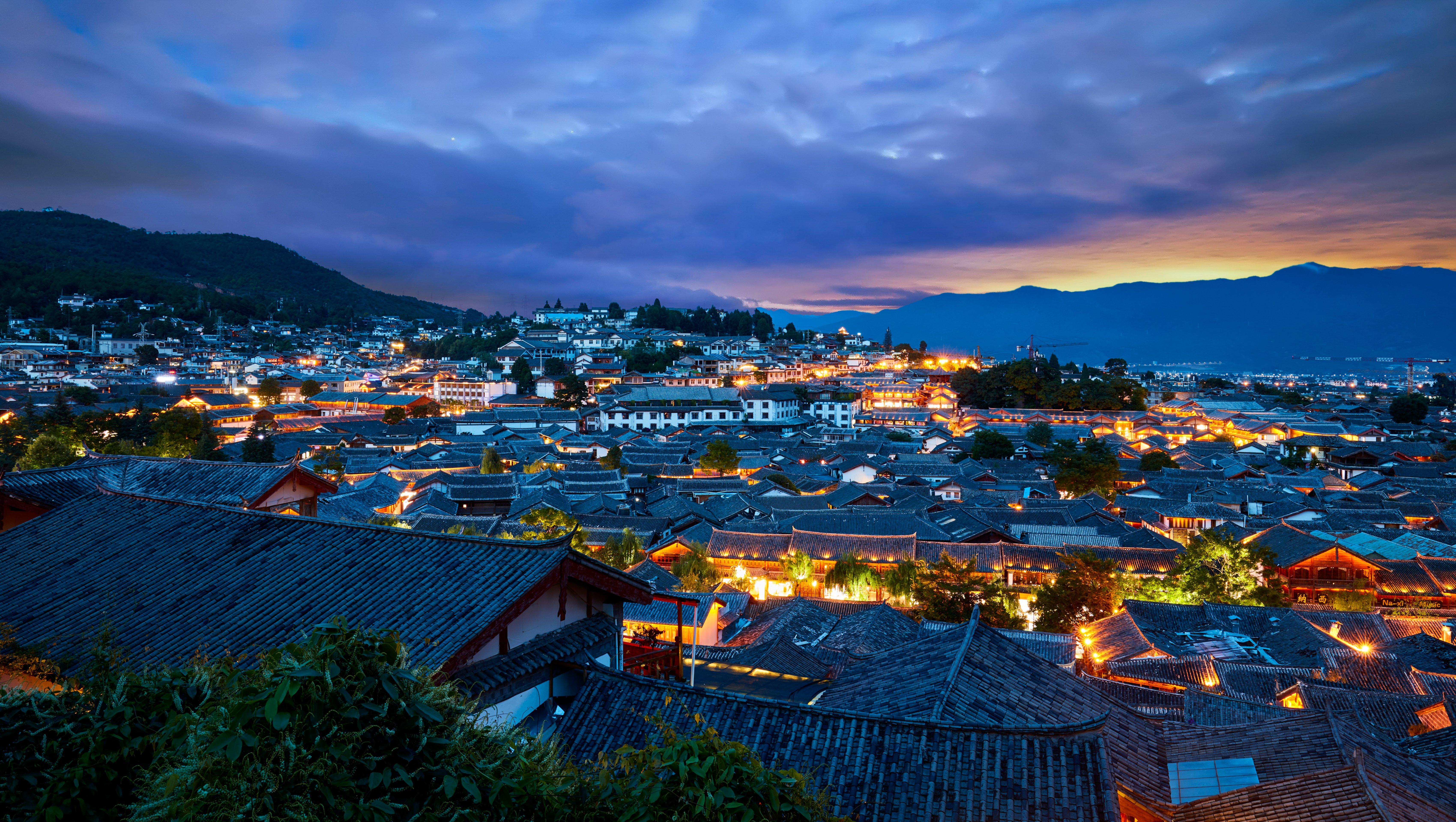 Intercontinental Lijiang Ancient Town Resort By Ihg Kültér fotó