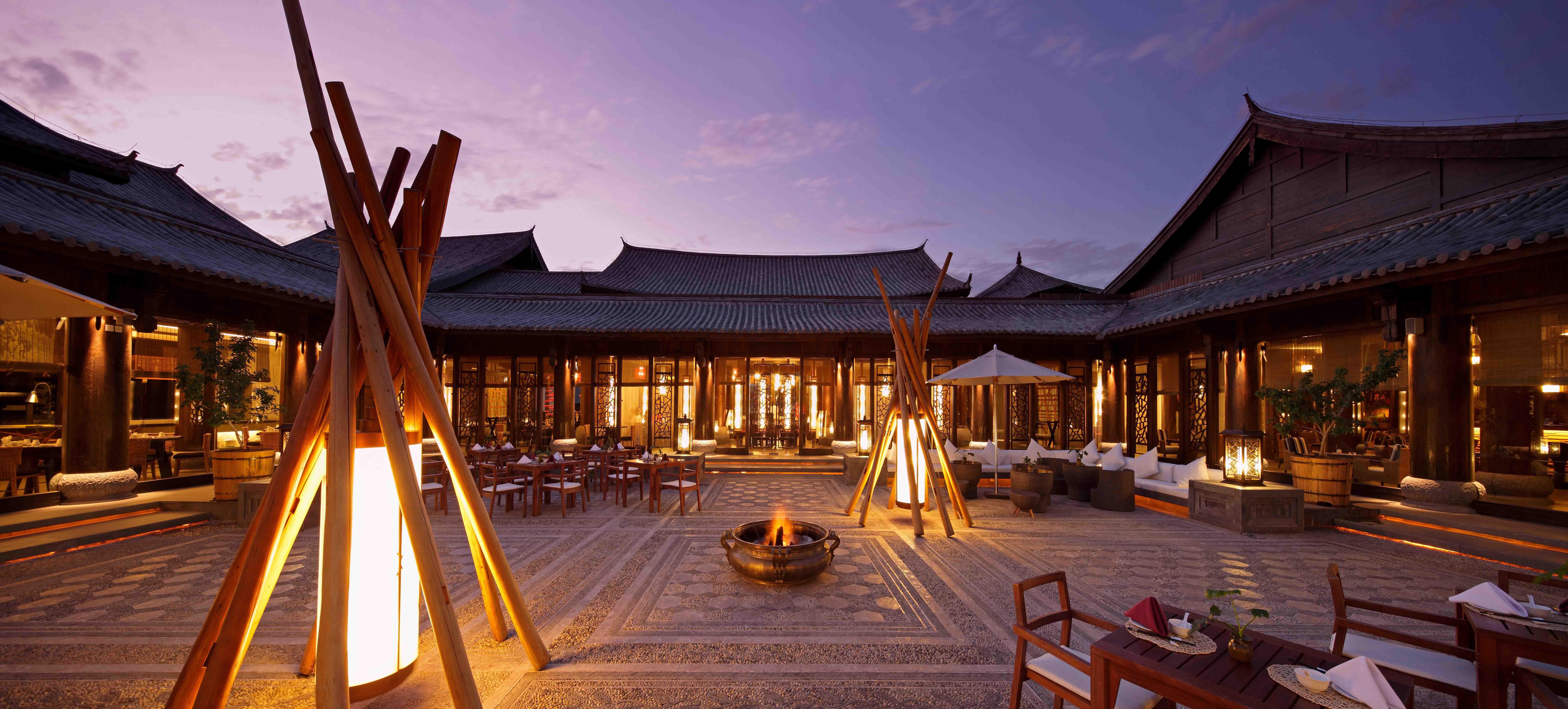 Intercontinental Lijiang Ancient Town Resort By Ihg Kültér fotó