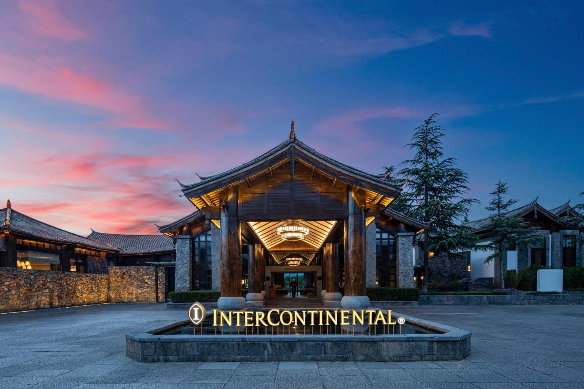 Intercontinental Lijiang Ancient Town Resort By Ihg Kültér fotó