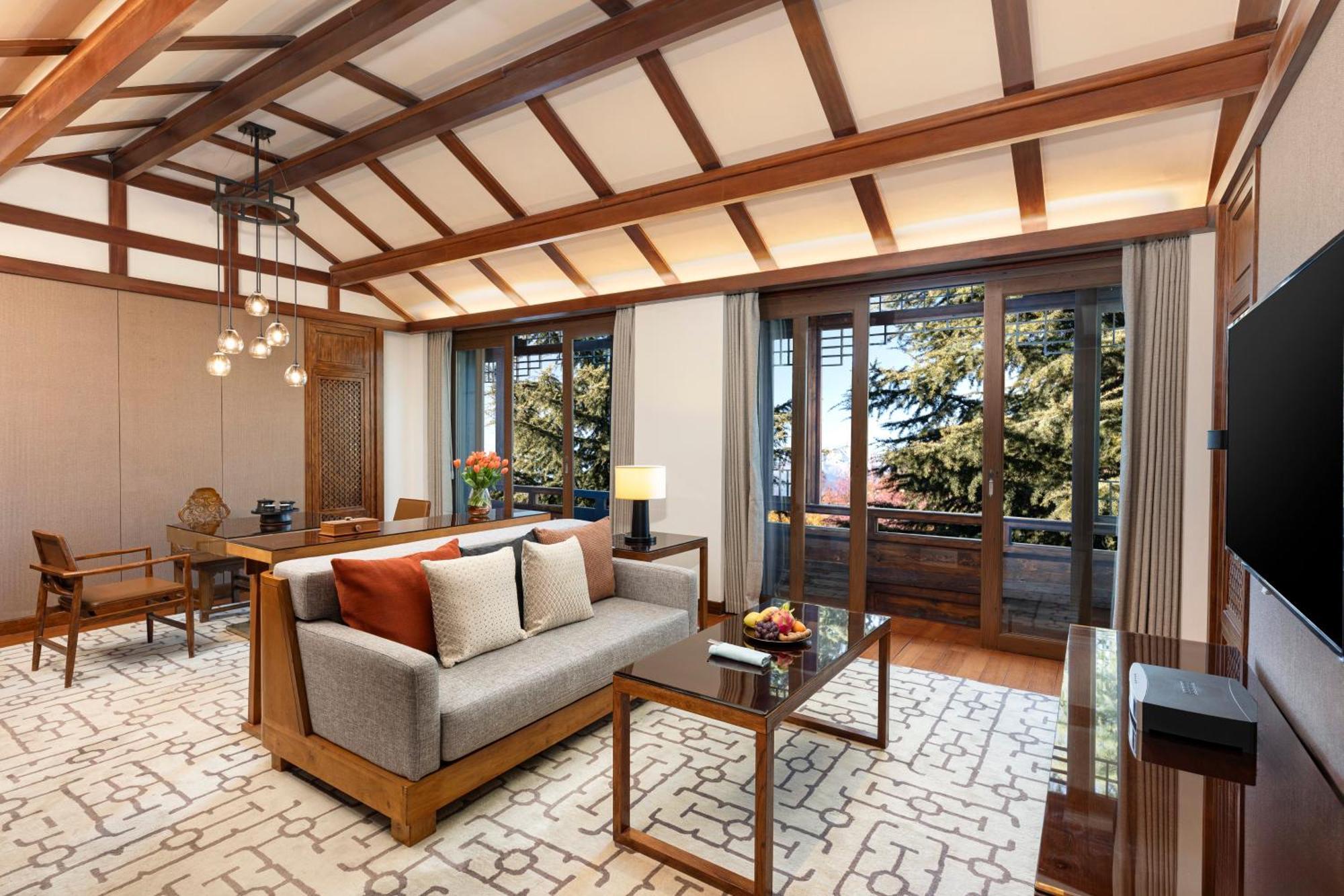 Intercontinental Lijiang Ancient Town Resort By Ihg Kültér fotó