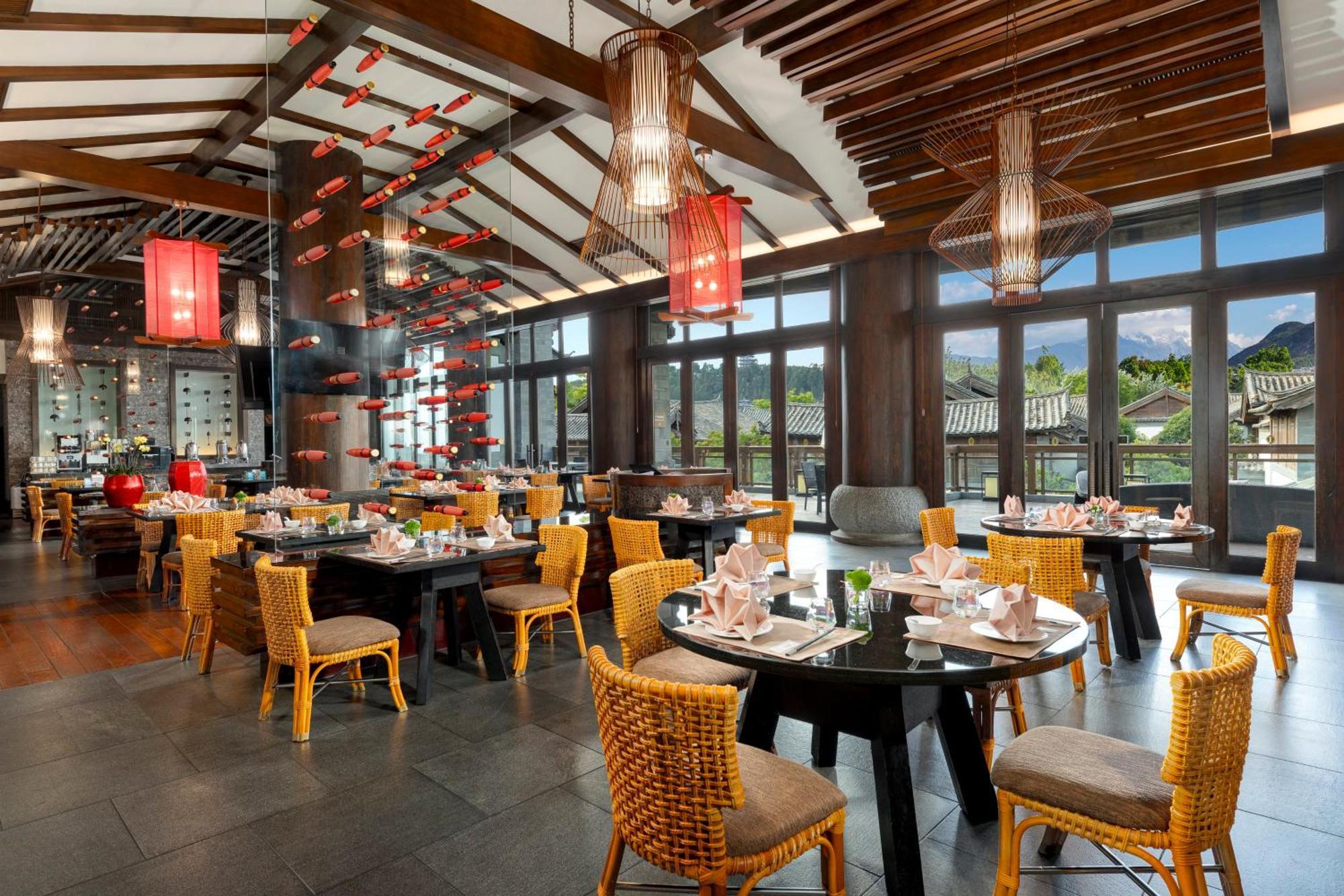 Intercontinental Lijiang Ancient Town Resort By Ihg Kültér fotó