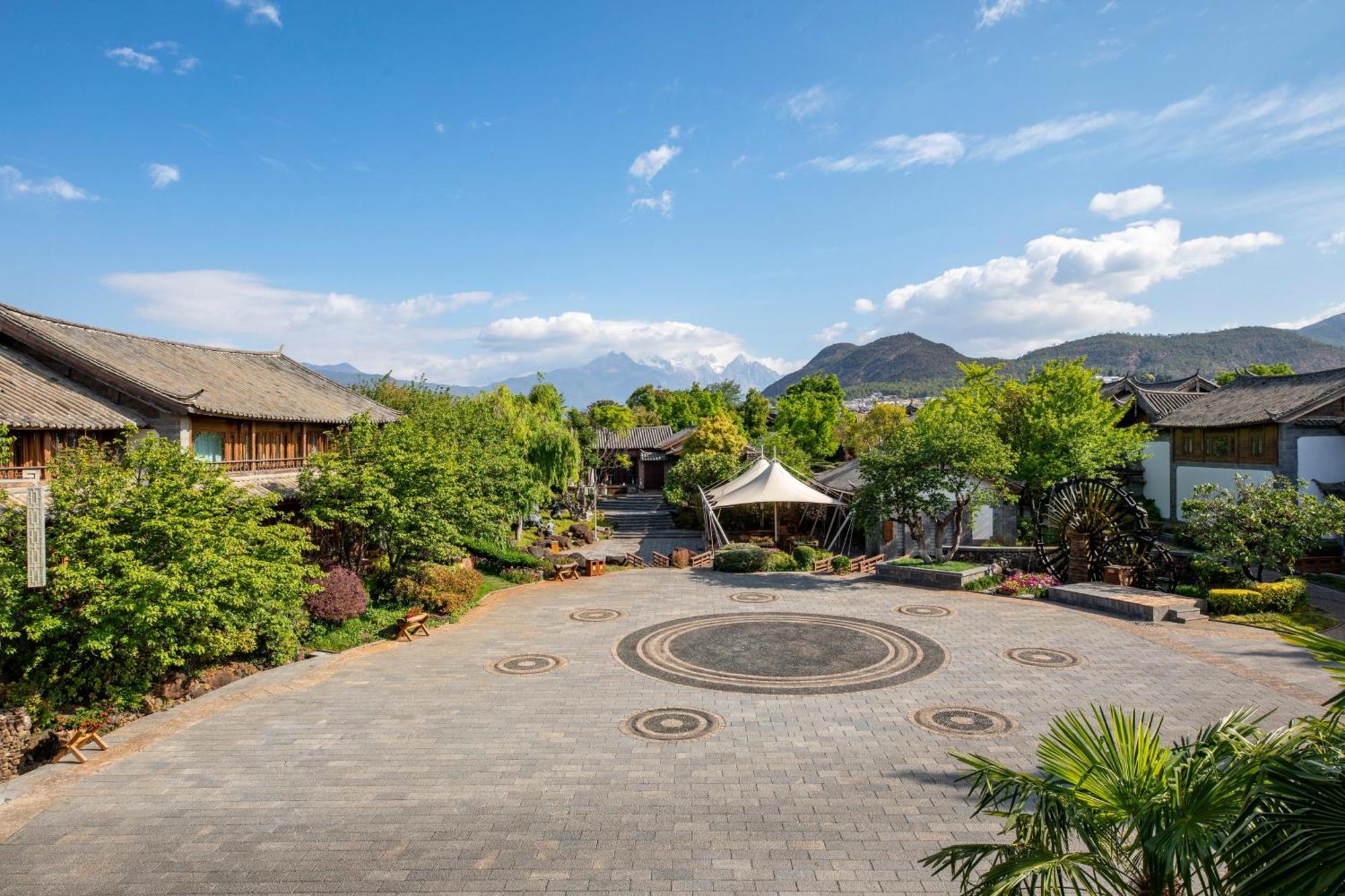 Intercontinental Lijiang Ancient Town Resort By Ihg Kültér fotó