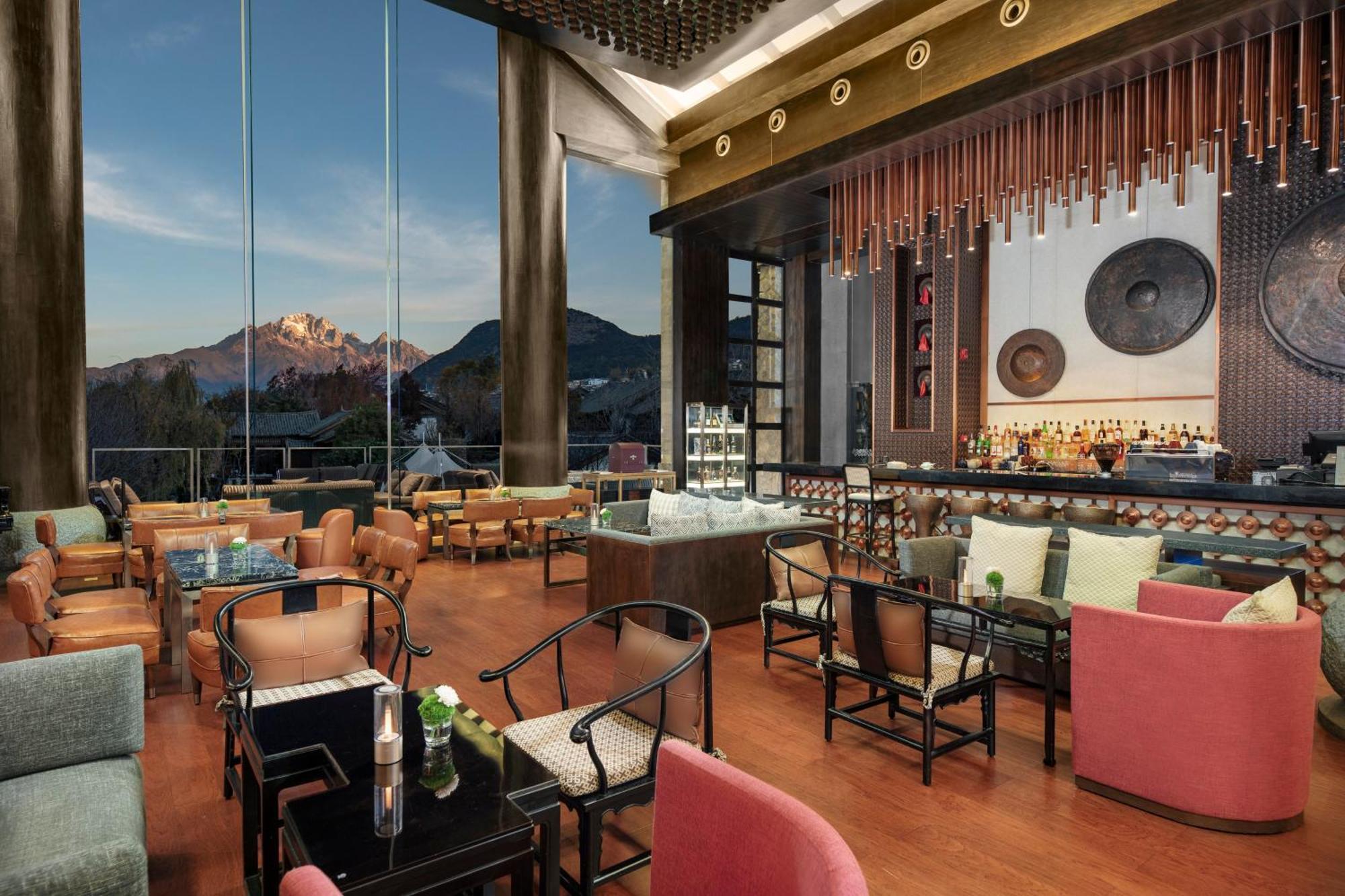 Intercontinental Lijiang Ancient Town Resort By Ihg Kültér fotó