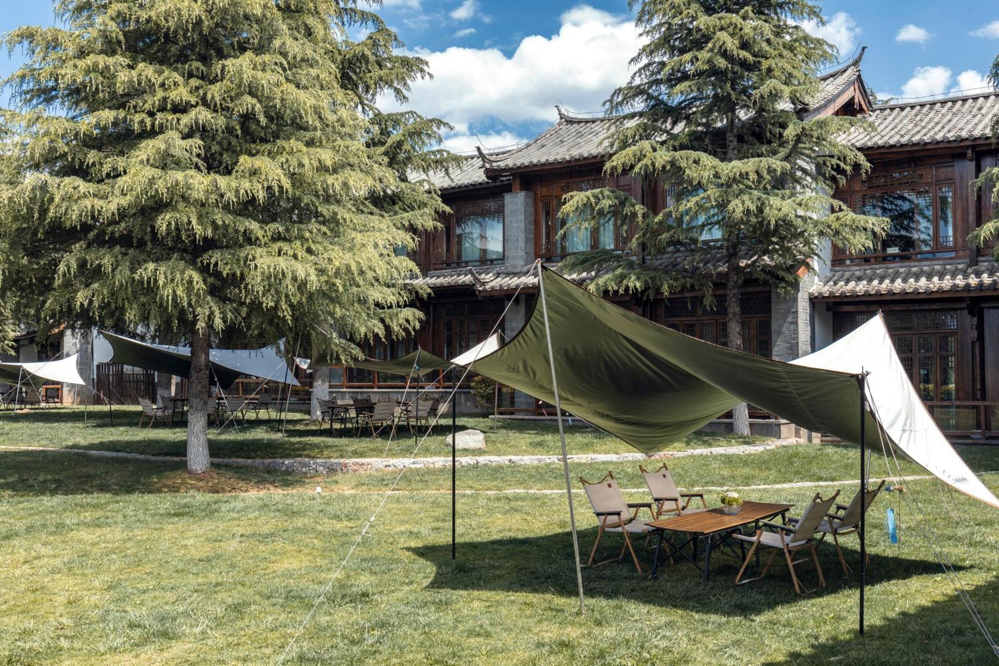 Intercontinental Lijiang Ancient Town Resort By Ihg Kültér fotó