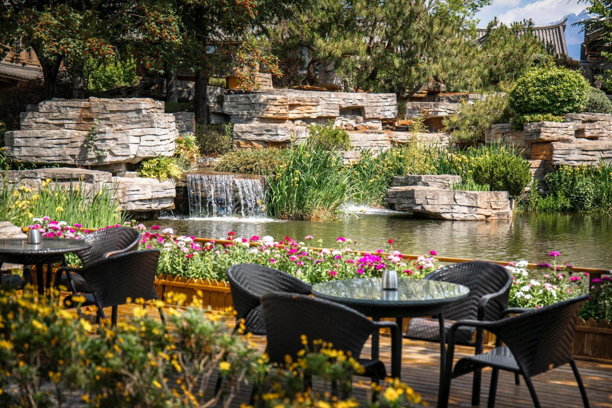 Intercontinental Lijiang Ancient Town Resort By Ihg Kültér fotó