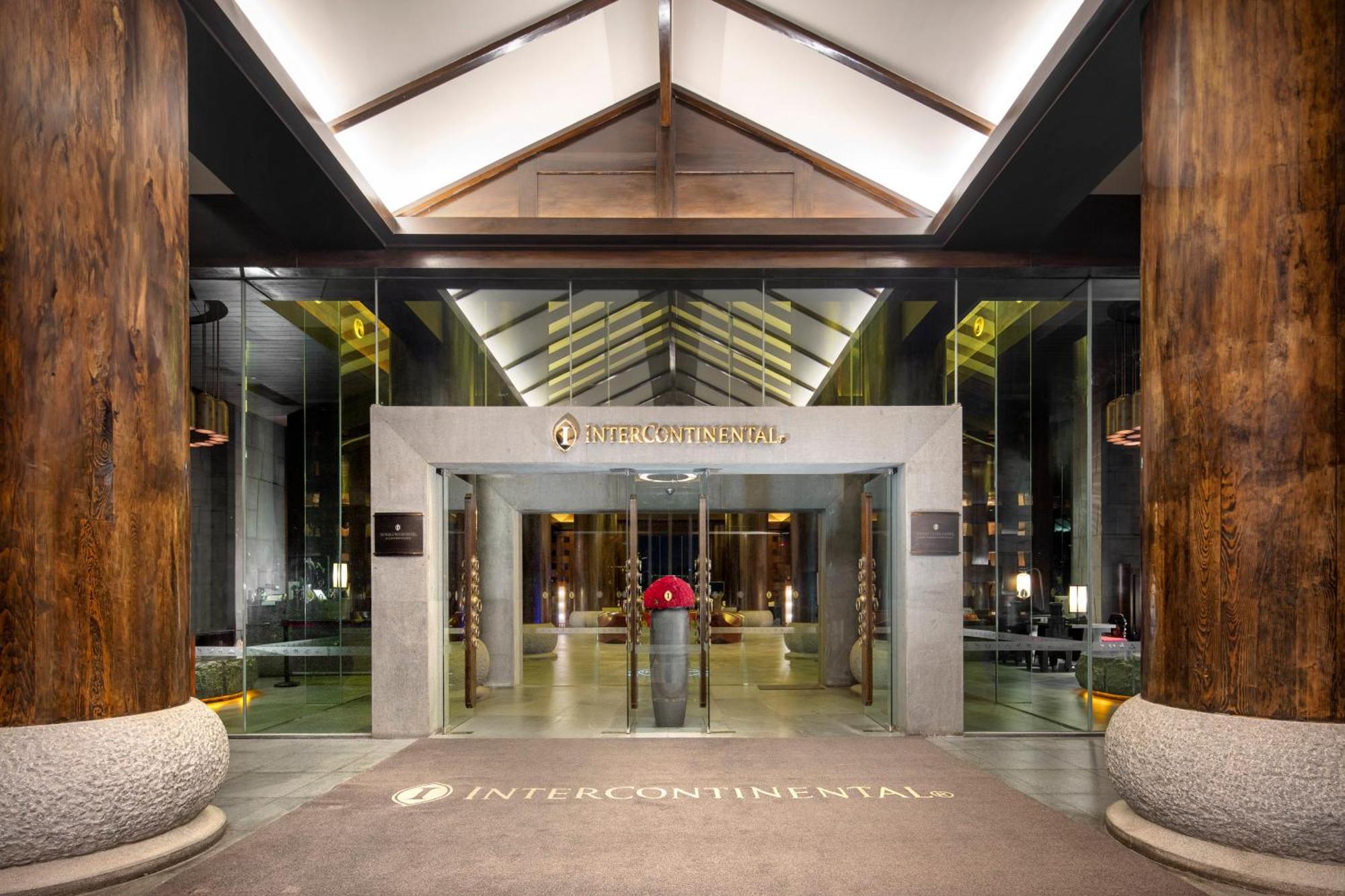 Intercontinental Lijiang Ancient Town Resort By Ihg Kültér fotó
