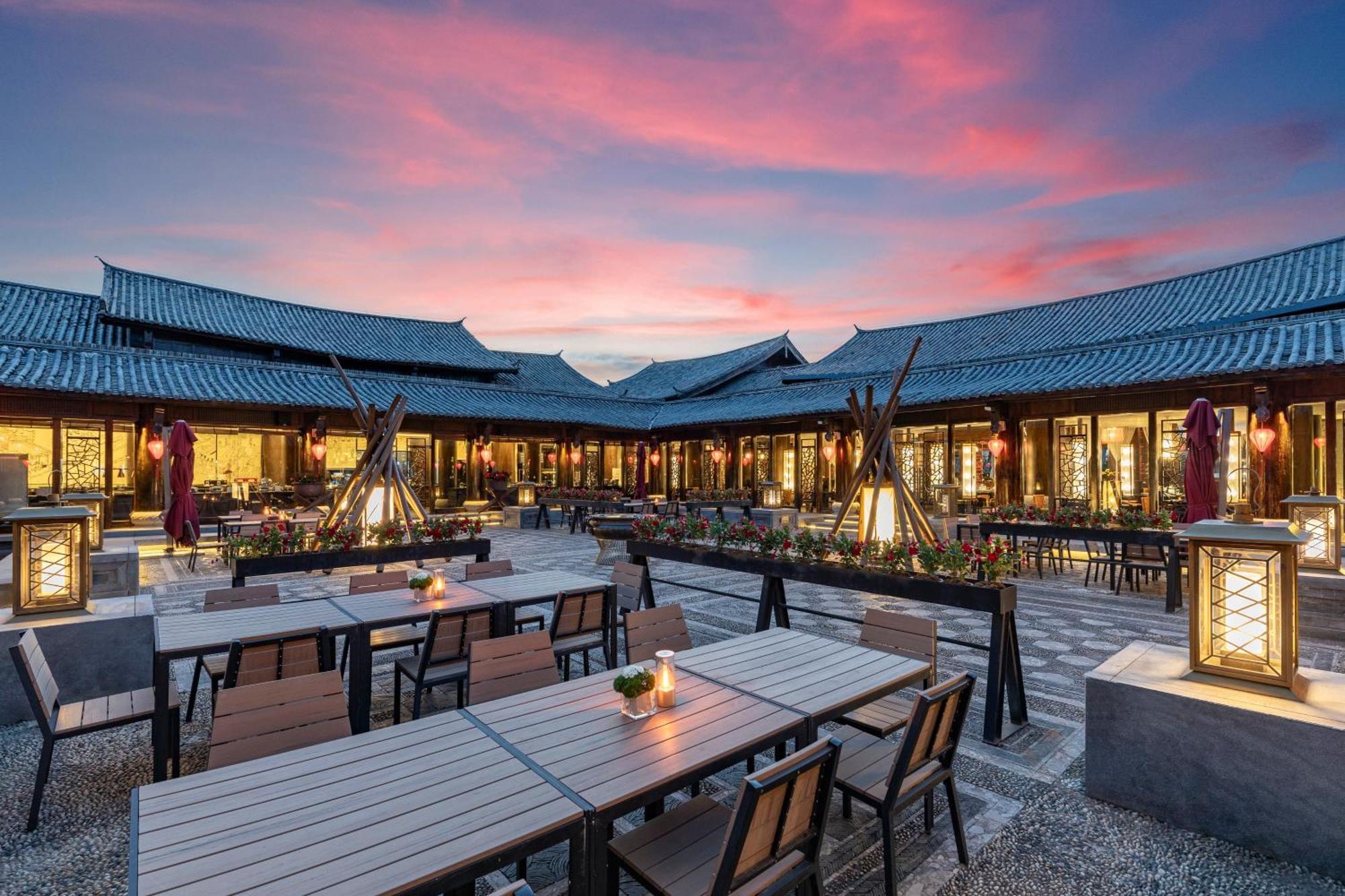 Intercontinental Lijiang Ancient Town Resort By Ihg Kültér fotó