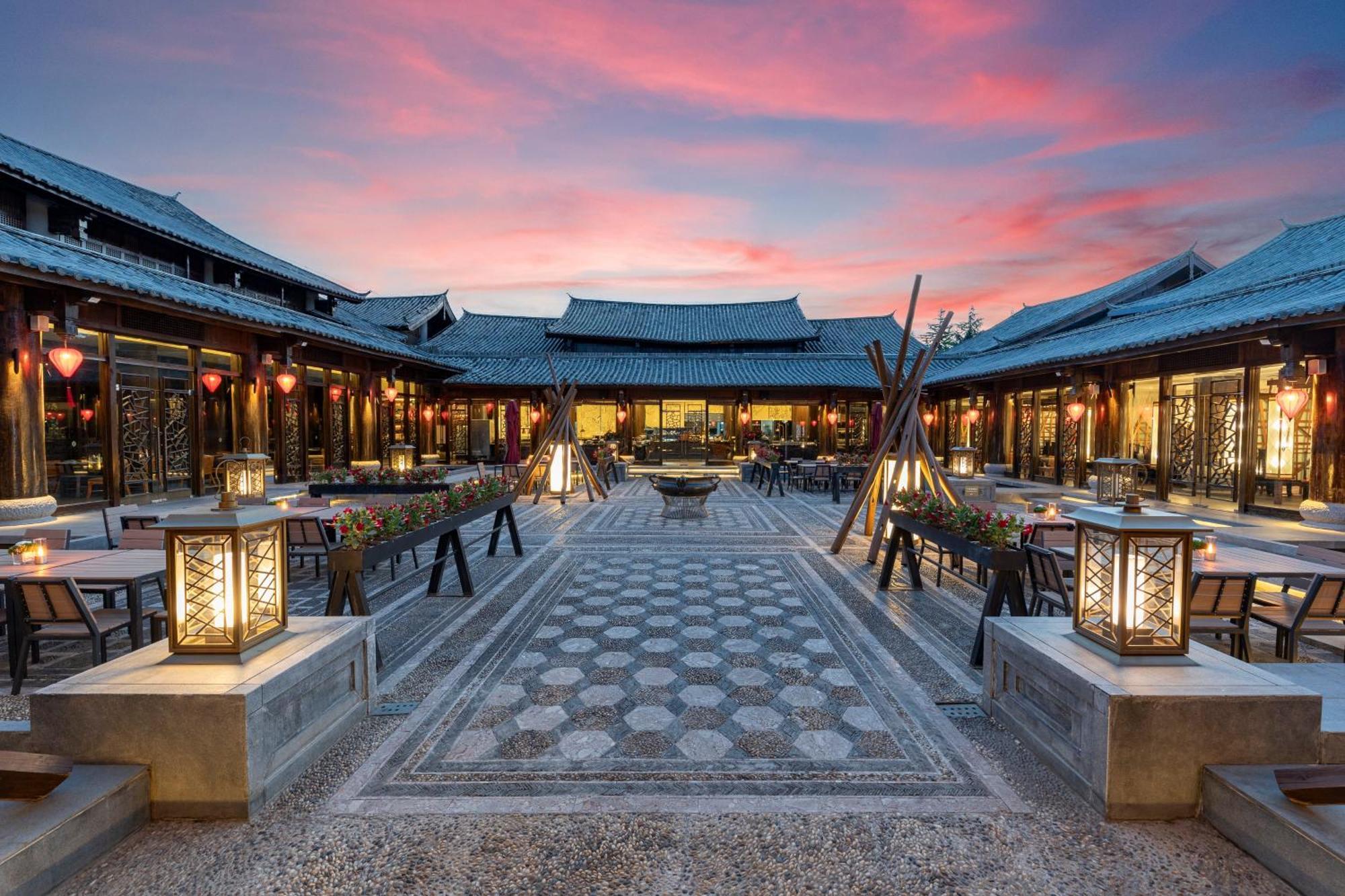 Intercontinental Lijiang Ancient Town Resort By Ihg Kültér fotó