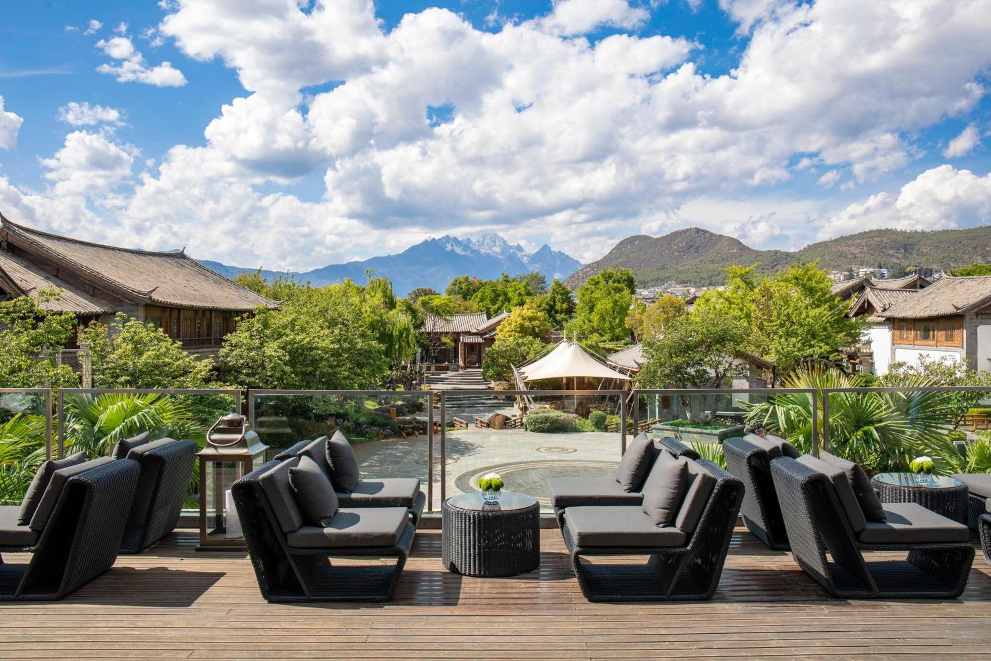 Intercontinental Lijiang Ancient Town Resort By Ihg Kültér fotó