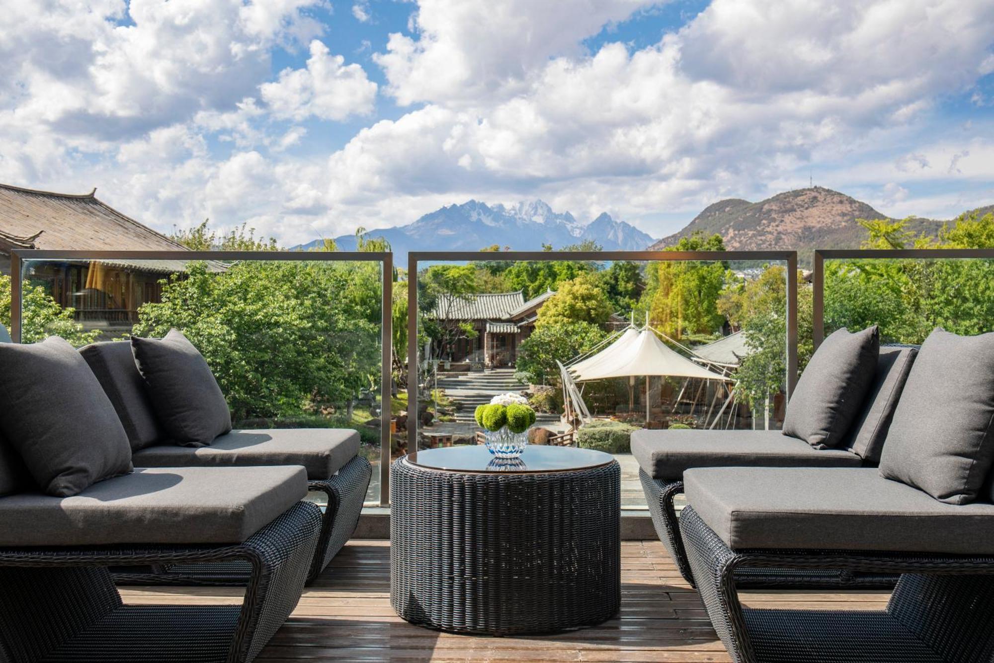 Intercontinental Lijiang Ancient Town Resort By Ihg Kültér fotó