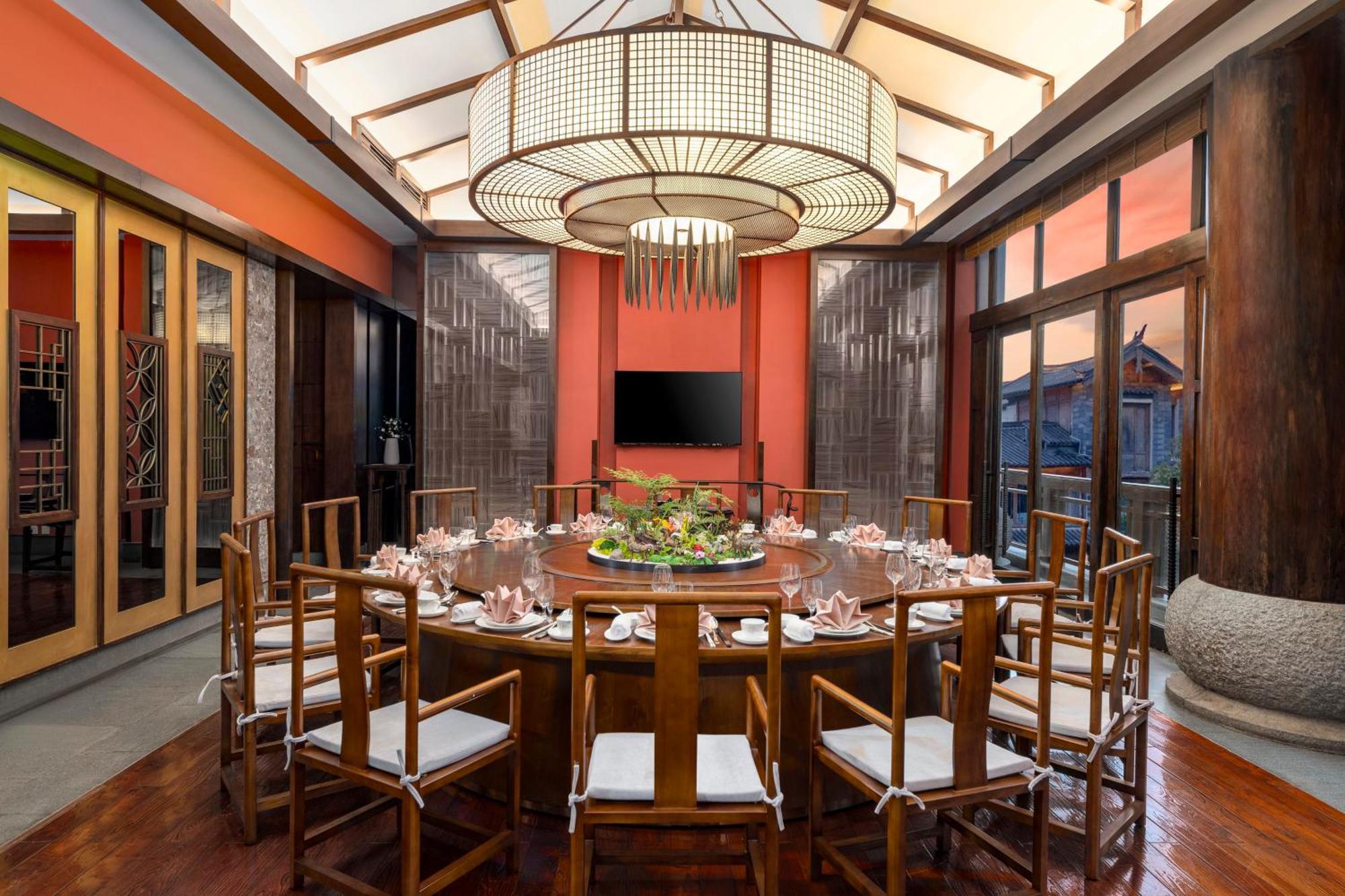 Intercontinental Lijiang Ancient Town Resort By Ihg Kültér fotó