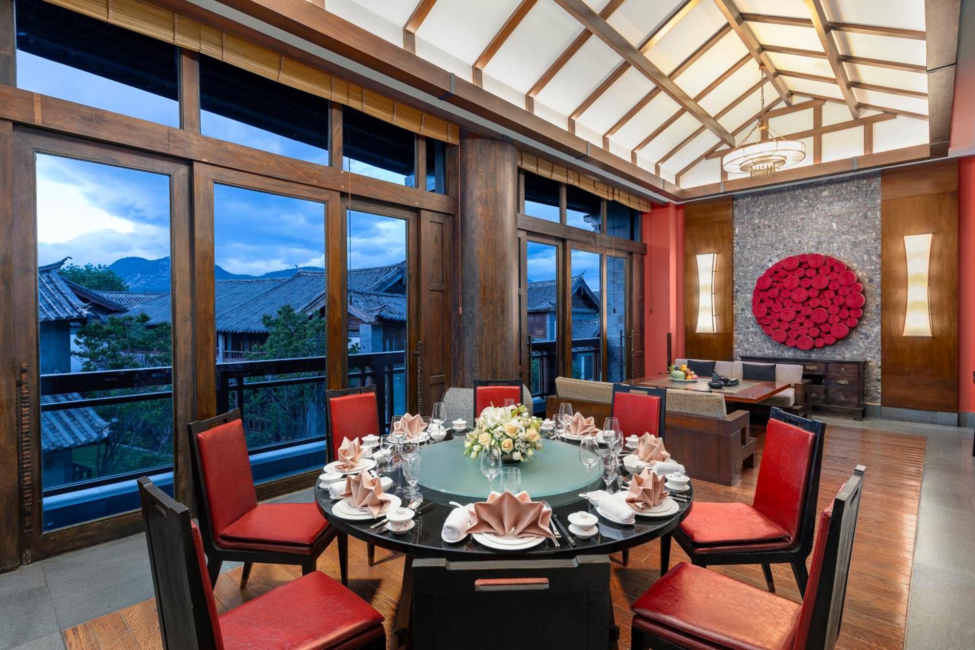Intercontinental Lijiang Ancient Town Resort By Ihg Kültér fotó