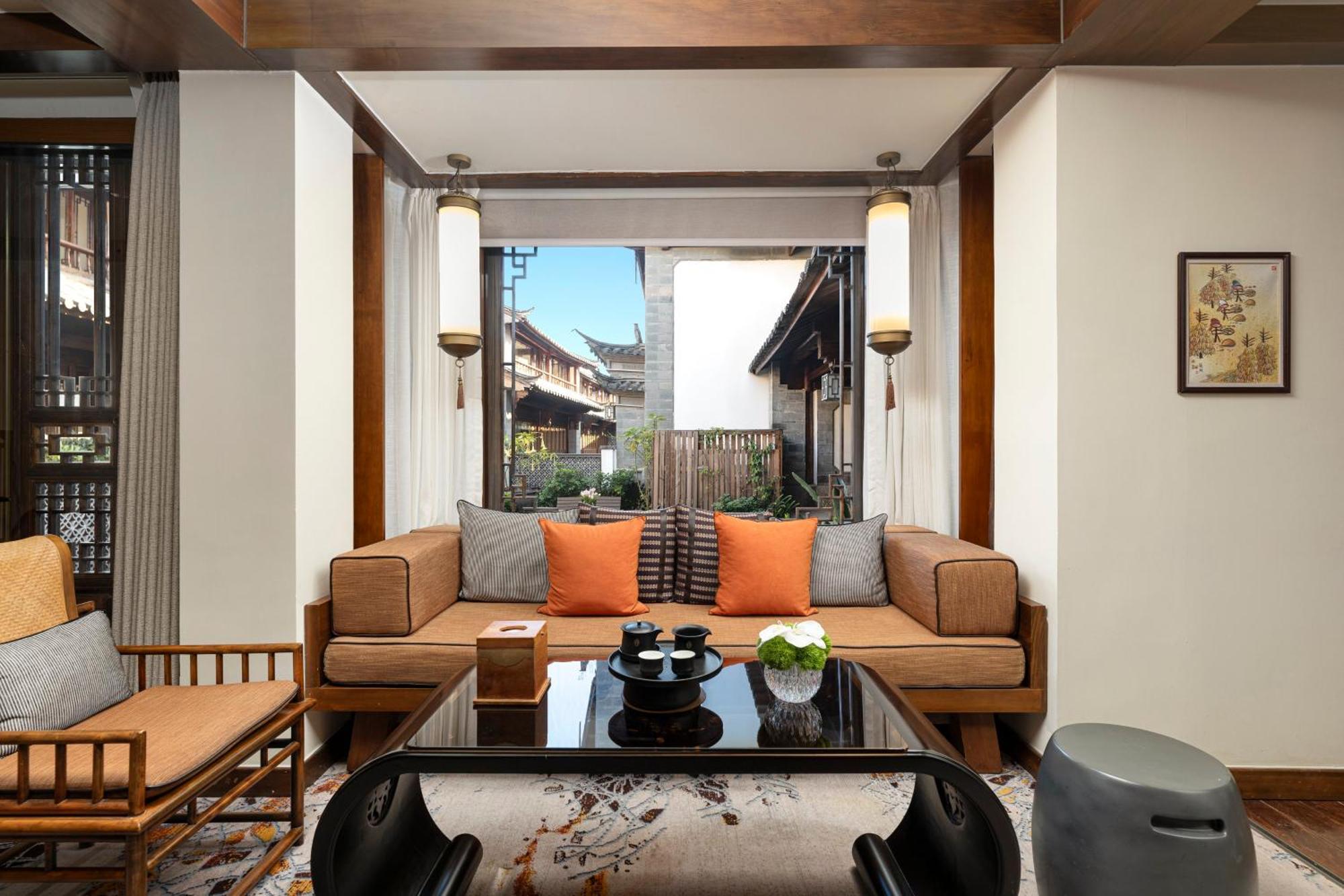 Intercontinental Lijiang Ancient Town Resort By Ihg Kültér fotó