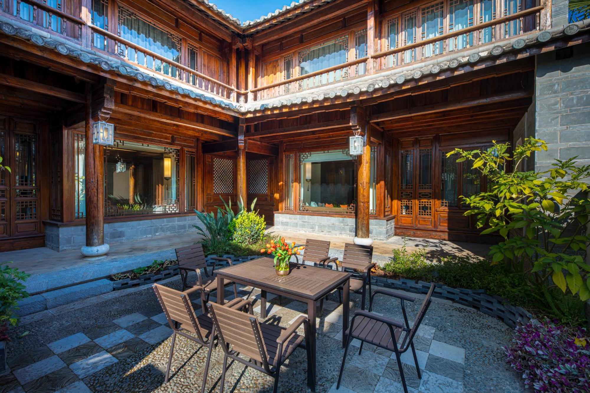 Intercontinental Lijiang Ancient Town Resort By Ihg Kültér fotó