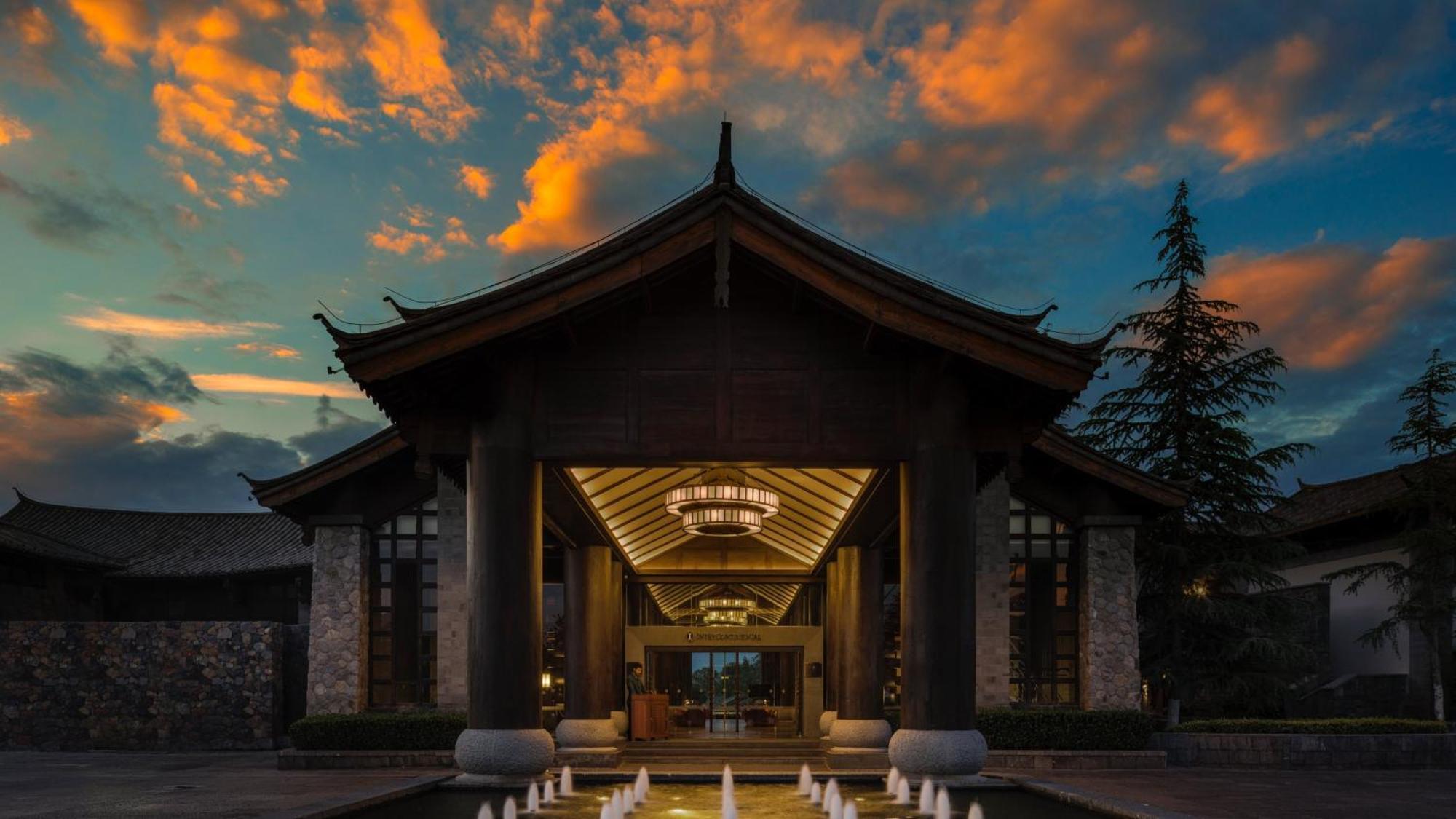 Intercontinental Lijiang Ancient Town Resort By Ihg Kültér fotó