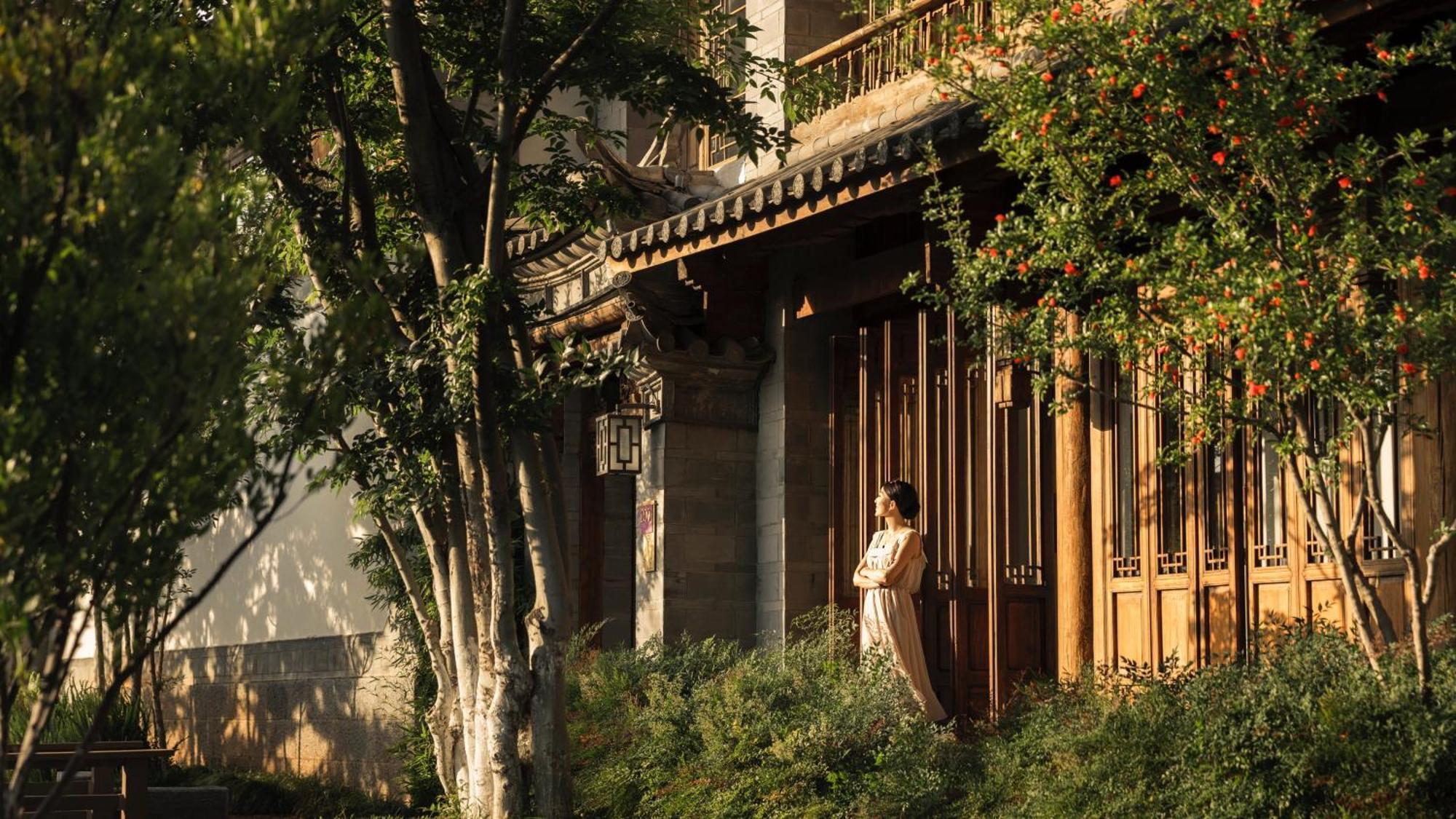 Intercontinental Lijiang Ancient Town Resort By Ihg Kültér fotó