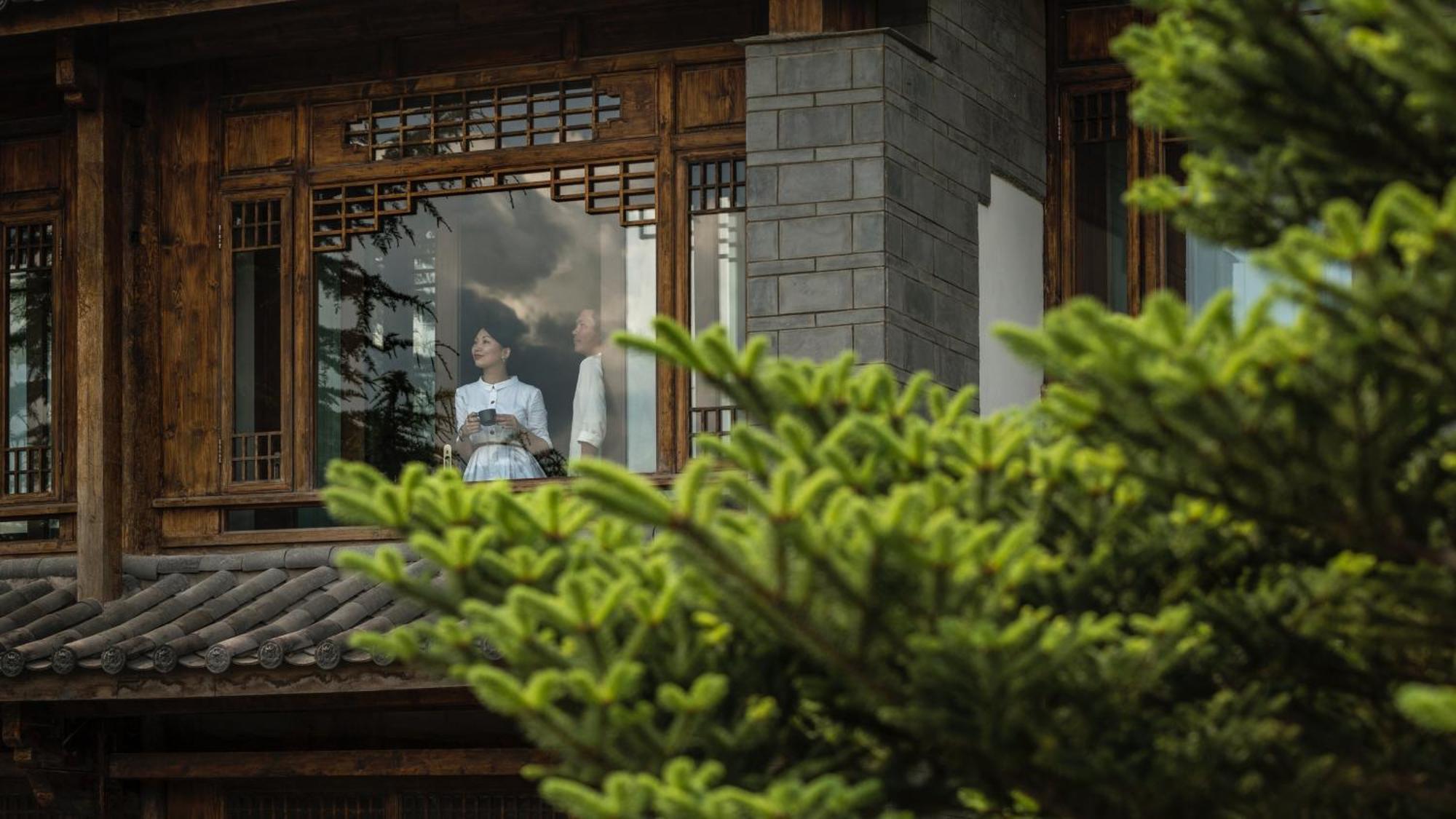 Intercontinental Lijiang Ancient Town Resort By Ihg Kültér fotó